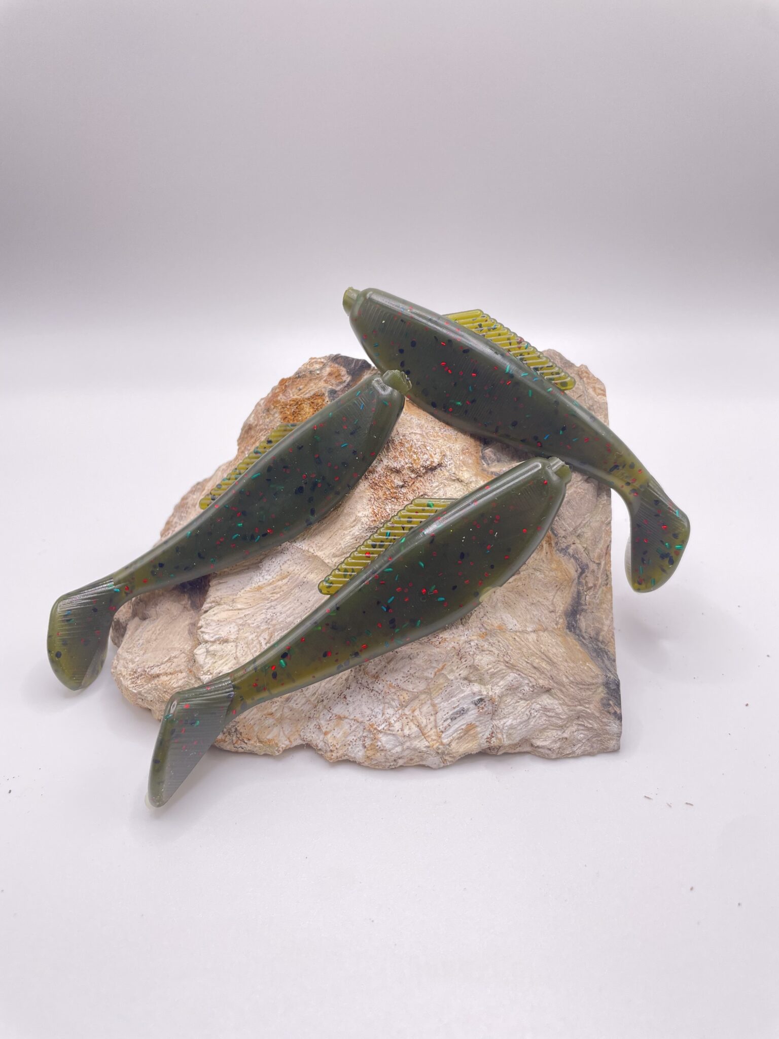 3 inch Baby Shad - 6 Pack - Boujee Baits LLC
