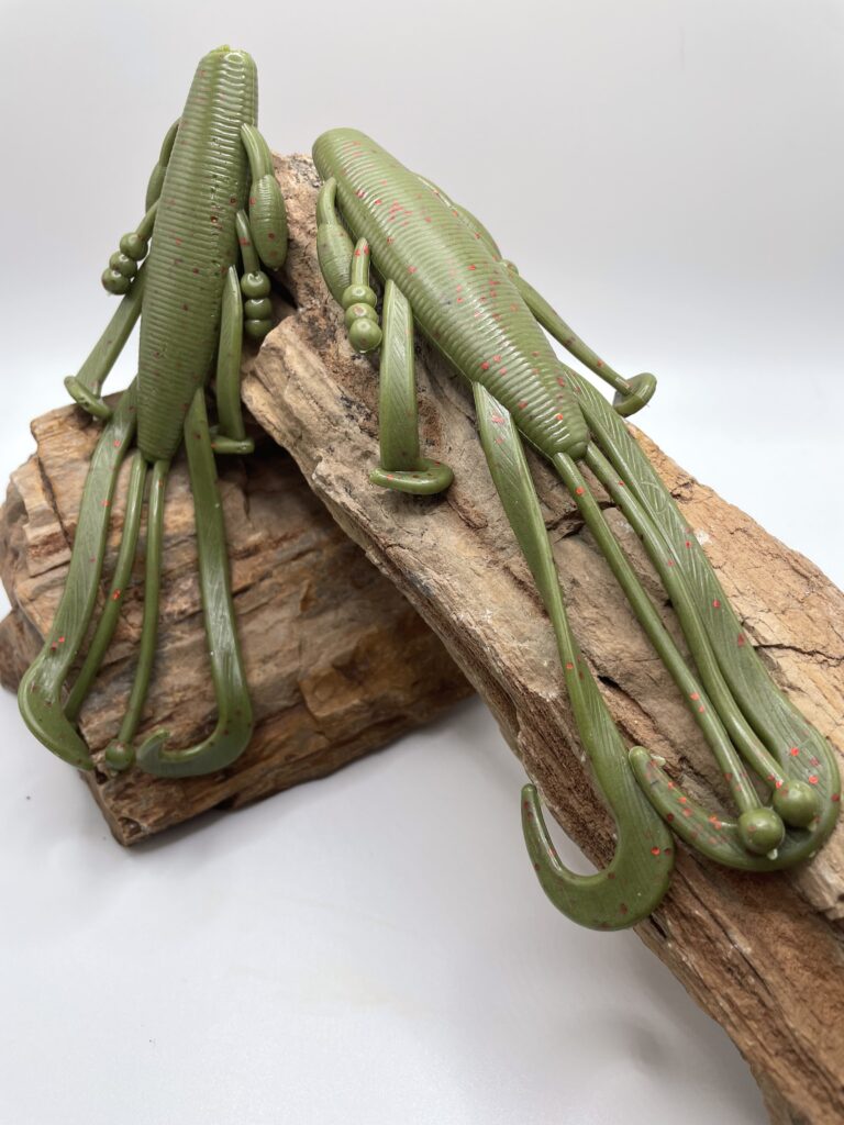 6 inch Swamp Monster - 2 Pack - Boujee Baits LLC